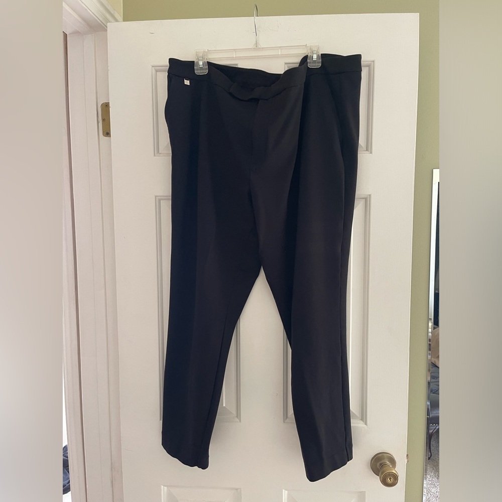 Size 3x Ralph Lauren black dress pants